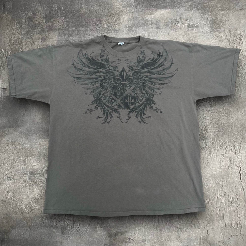 Baggy MMA Elite Style Vintage Grunge Tee
